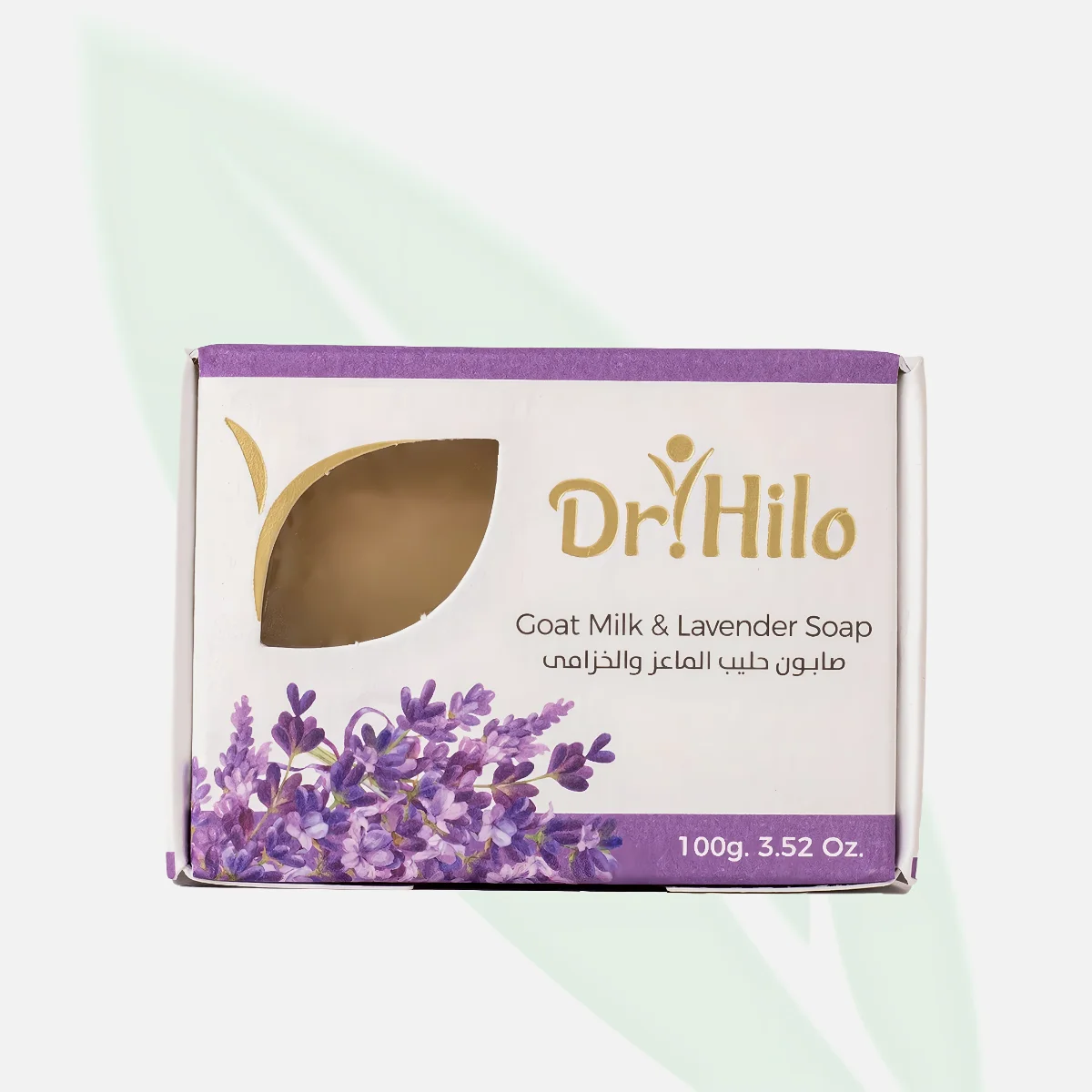 DR.HILO Goat Milk & Lavender Soap for Moisturizing & Anti-Wrinkle 100g DR.HILO Goat Milk & Lavender Soap for Moisturizing & Anti-Wrinkle 100g