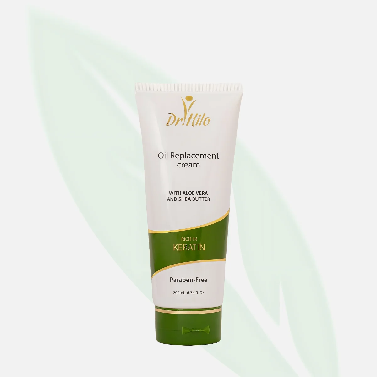 DR.HILO Oil Replacement Cream with Keratin & Shea Butter for Smooth Hair 200ml DR.HILO Oil Replacement Cream with Keratin & Shea Butter for Smooth Hair 200ml