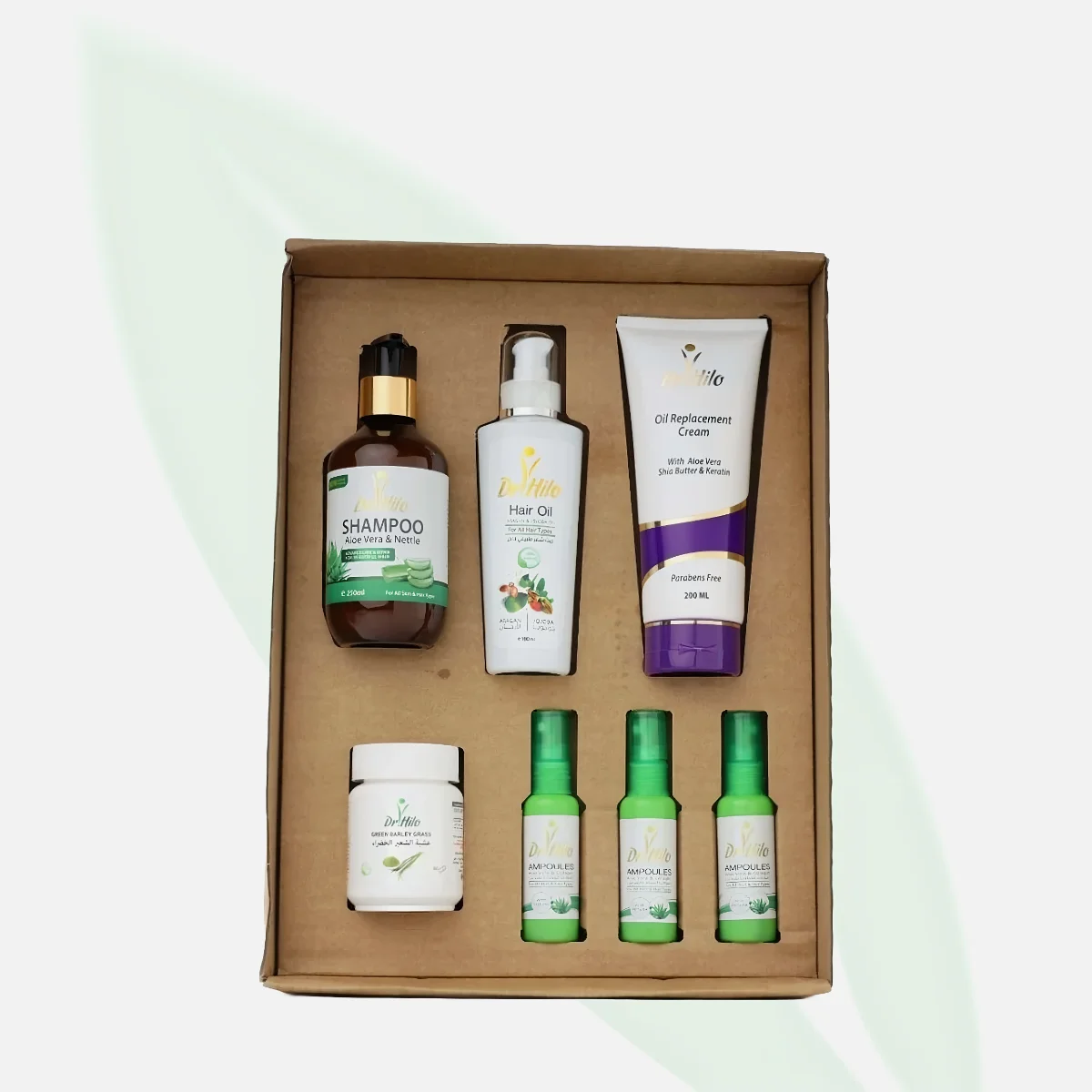 DR.HILO 2 in 1 Hair Care Set with Collagen and Keratin DR.HILO 2 in 1 Hair Care Set with Collagen and Keratin
