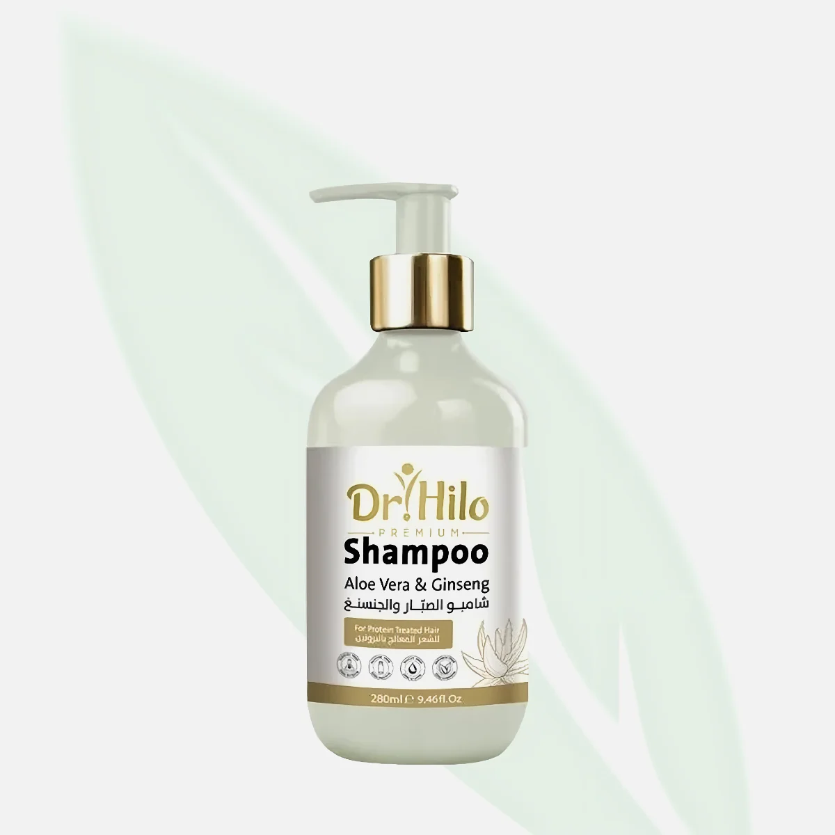 DR.HILO Aloe Vera & Ginseng Shampoo for Protein-Treated Hair 250ml DR.HILO Aloe Vera & Ginseng Shampoo for Protein-Treated Hair 250ml
