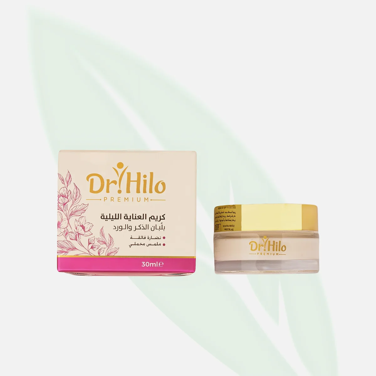 DR.HILO Premium Night Cream with Frankincense and Rose 30ml DR.HILO Premium Night Cream with Frankincense and Rose 30ml