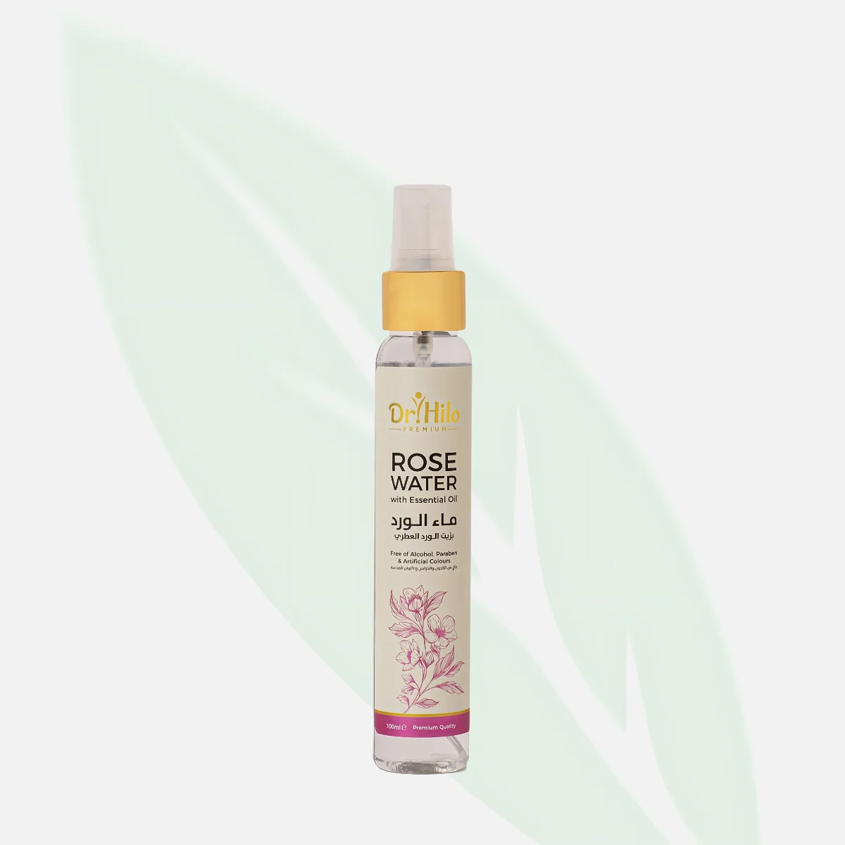 DR.HILO Rose Water with Rose Essential Oil 100ml DR.HILO Rose Water with Rose Essential Oil 100ml