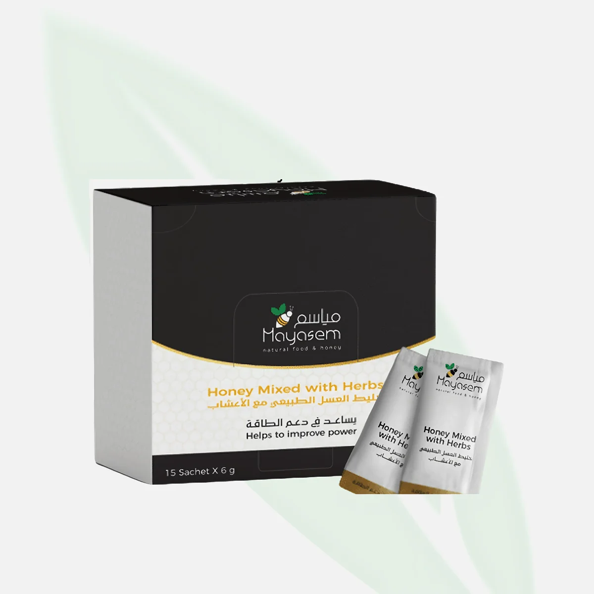 MAYASEM Honey Mixed with Herbs for Men 30 Sachets MAYASEM Honey Mixed with Herbs for Men 30 Sachets