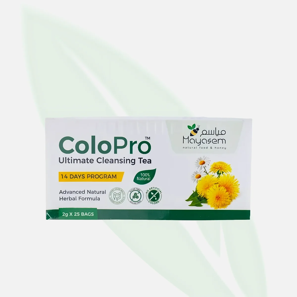 MAYASEM ColoPro Ultimate Cleansing Tea 2g x 25 Bags MAYASEM ColoPro Ultimate Cleansing Tea 2g x 25 Bags