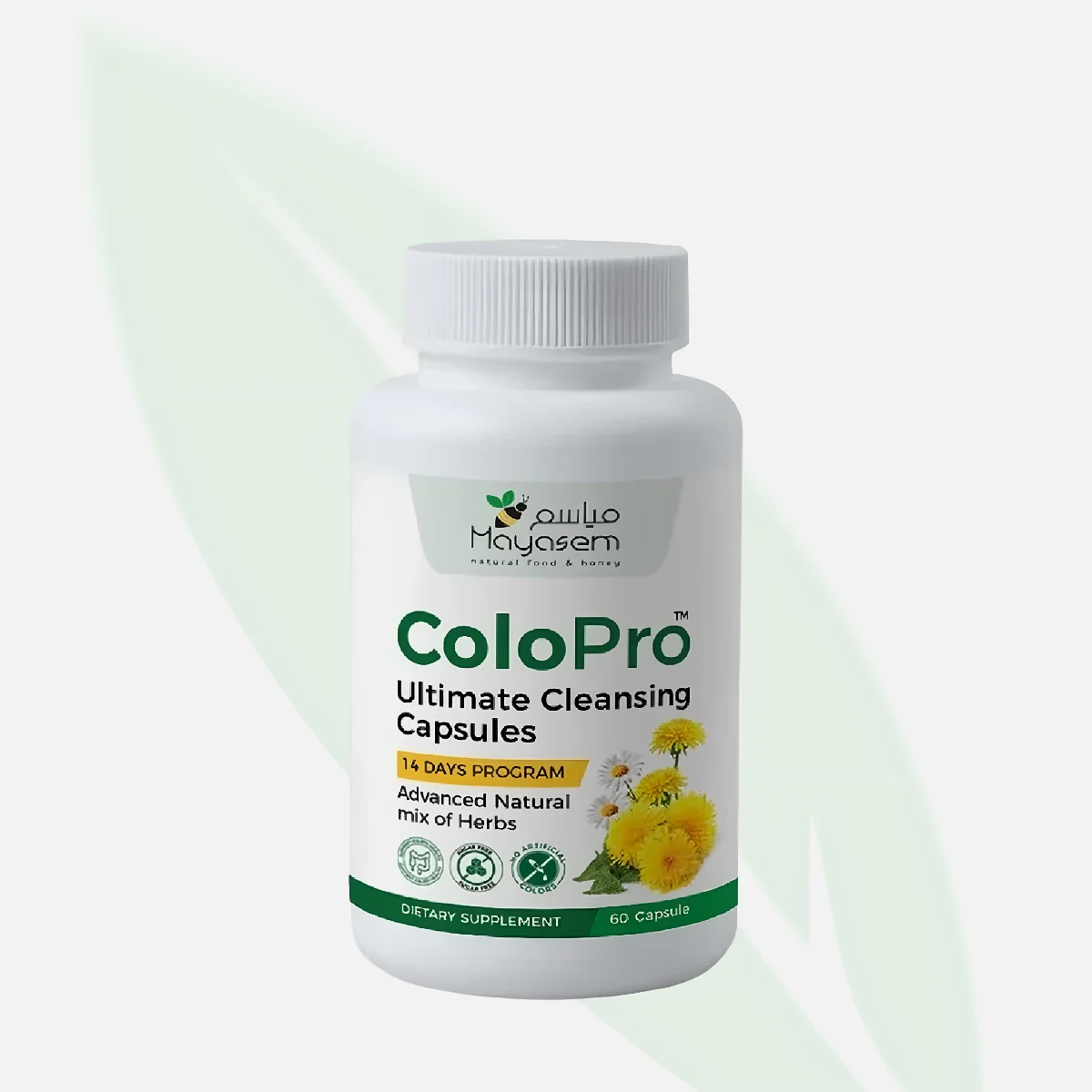 MAYASEM ColoPro Ultimate Cleansing Herbal Capsules 60 Caps MAYASEM ColoPro Ultimate Cleansing Herbal Capsules 60 Caps