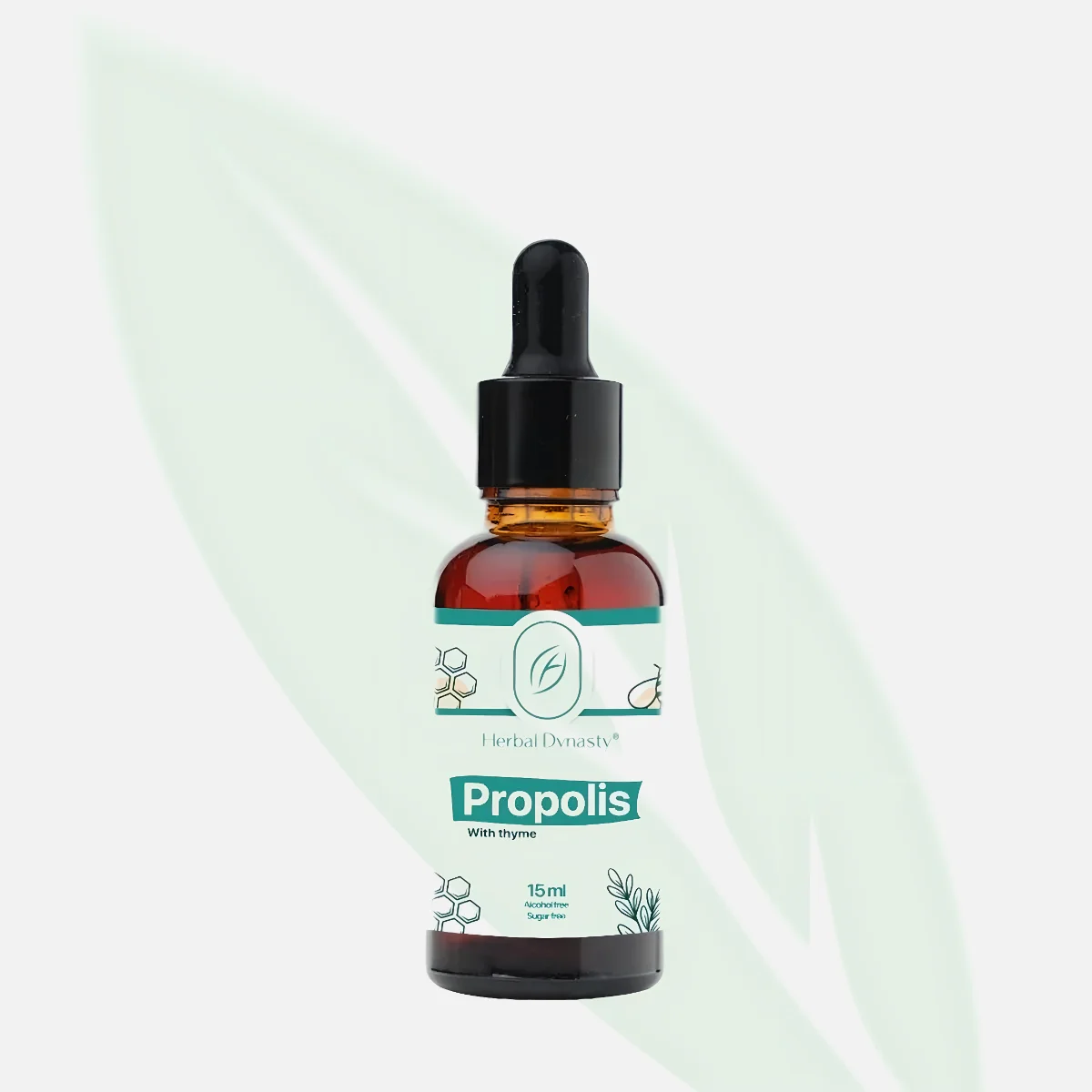 Propolis Drop Oral Spray with Thyme & Sage 15ml