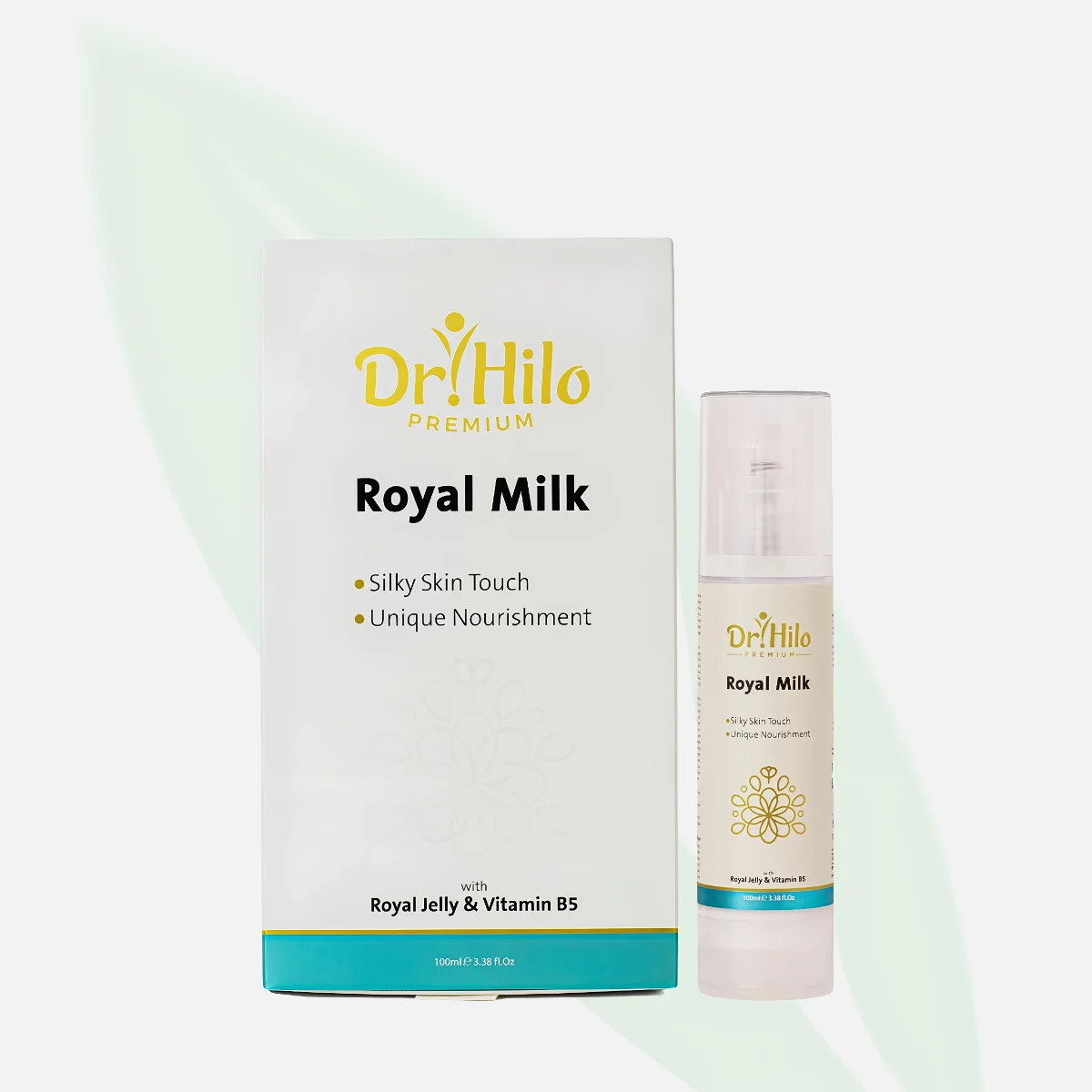 DR.HILO Royal Milk Cleansing Gel with Royal Jelly & Vitamin B5 100ml DR.HILO Royal Milk Cleansing Gel with Royal Jelly & Vitamin B5 100ml