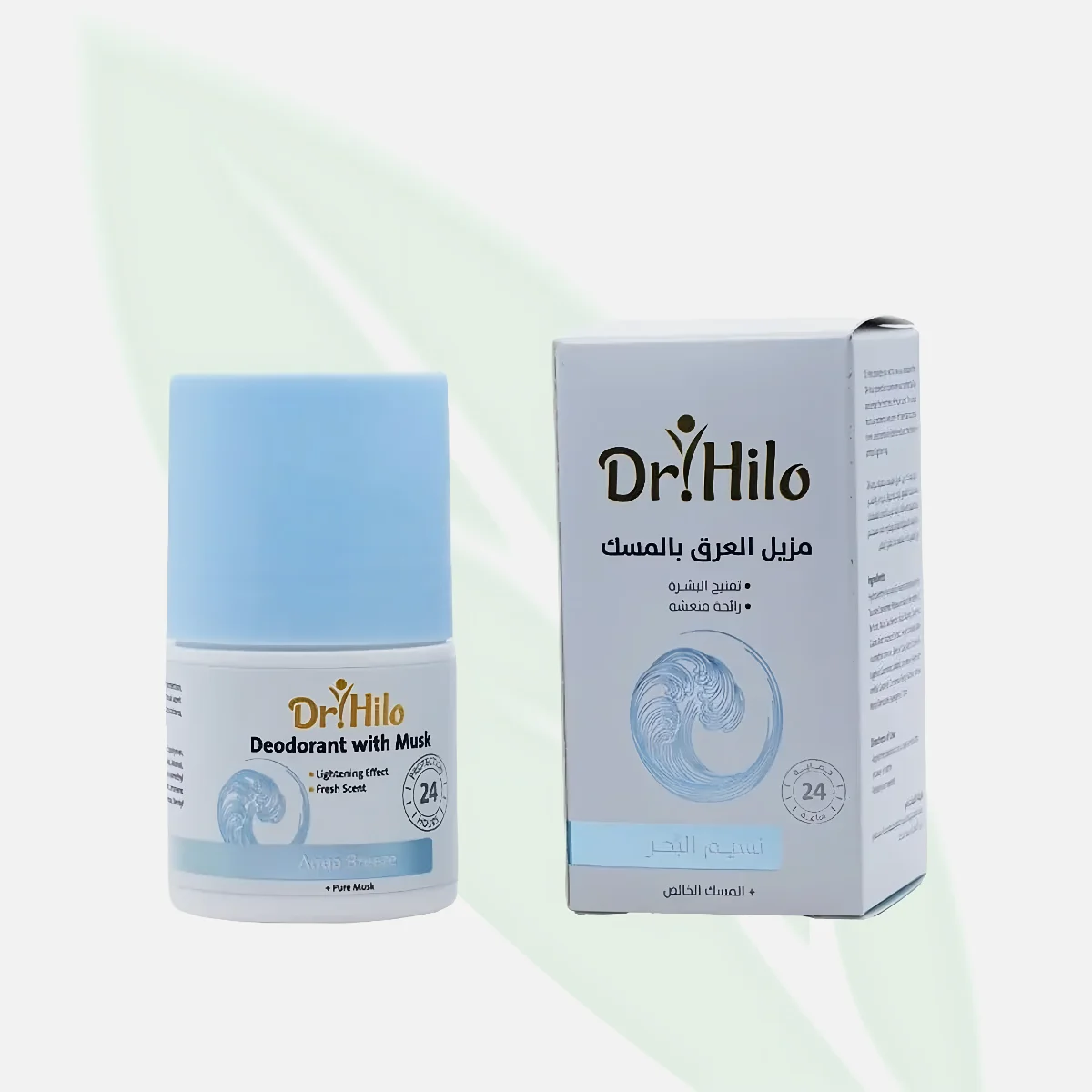 DR.HILO Deodorant with Musk – Aqua Breeze Roll-On 50ml DR.HILO Deodorant with Musk – Aqua Breeze Roll-On 50ml