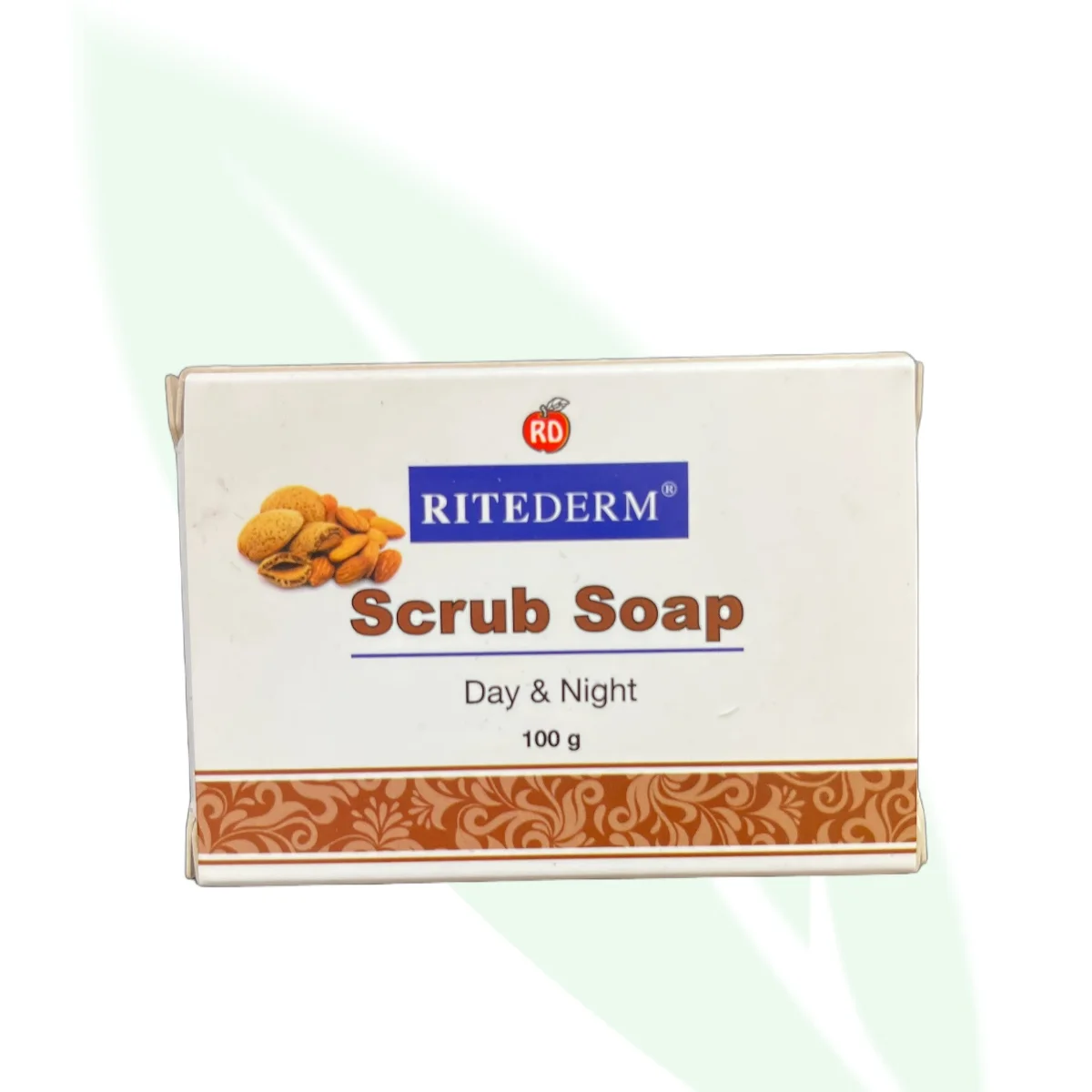 RITEDERM Exfoliating Scrub Soap 100g RITEDERM Exfoliating Scrub Soap 100g