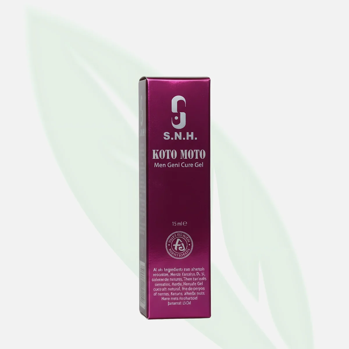 KOTO MOTO Men Genicare Herbal Gel 15ml