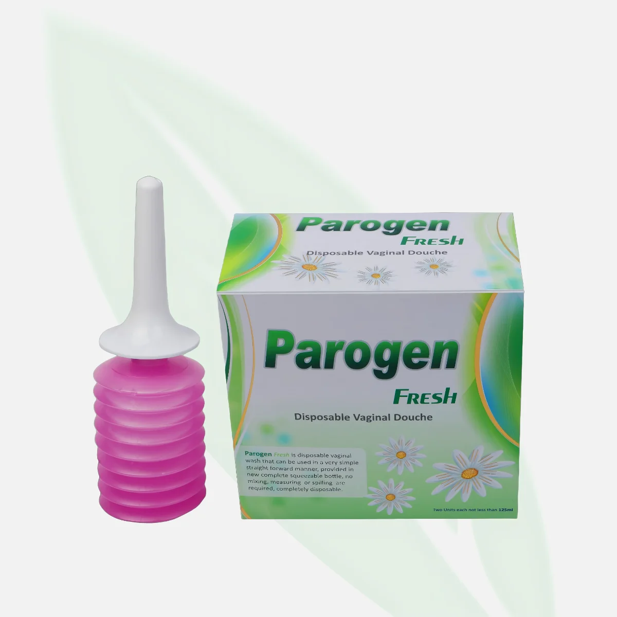 PAROGEN HOPE Disposable Vaginal Douche Sodium Bicarbonate 2x125ml