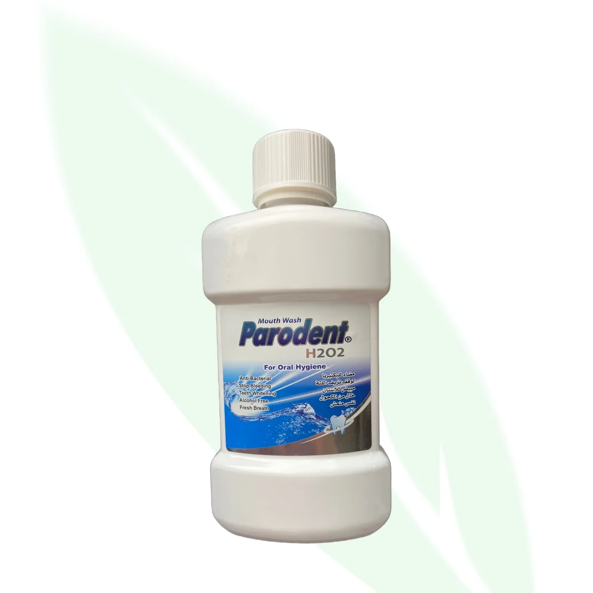 PARODENT Whitening Mouthwash H2O2 200ml