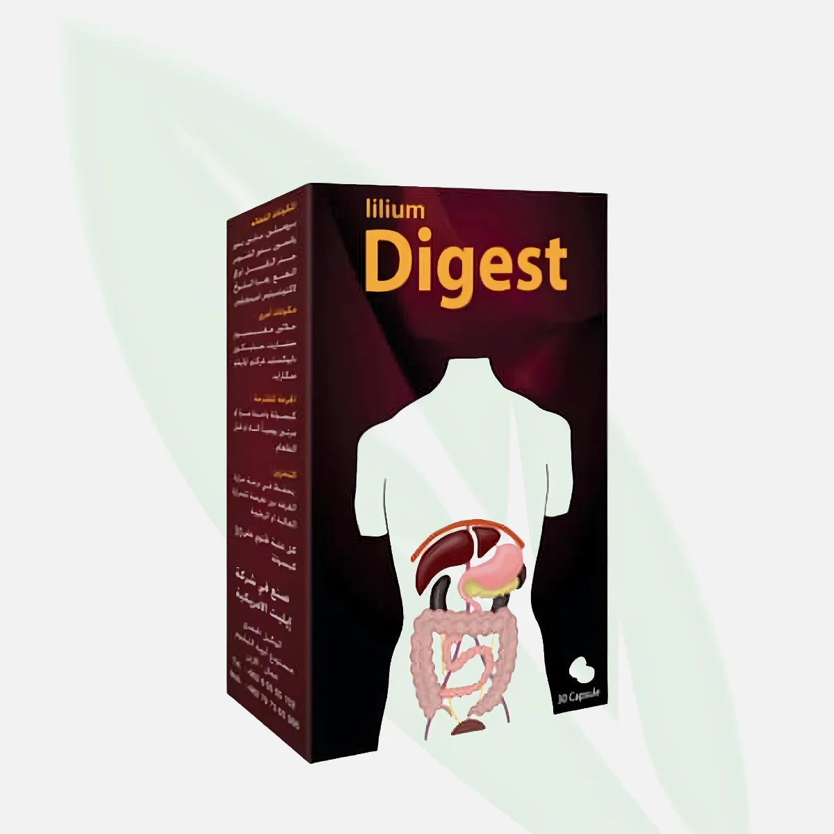 LILIUM Digest Probiotic & Enzyme Capsules 30 Capsules LILIUM Digest Probiotic & Enzyme Capsules 30 Capsules