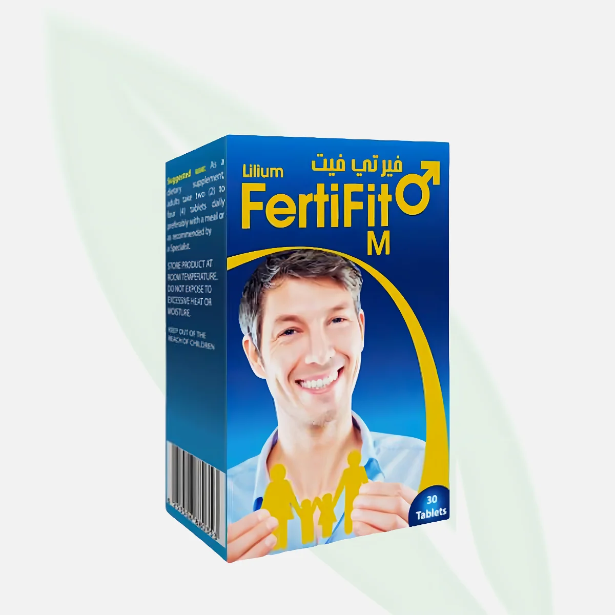 LILIUM FertiFit Men’s Fertility & Wellness – 30 Tablets LILIUM FertiFit Men’s Fertility & Wellness – 30 Tablets