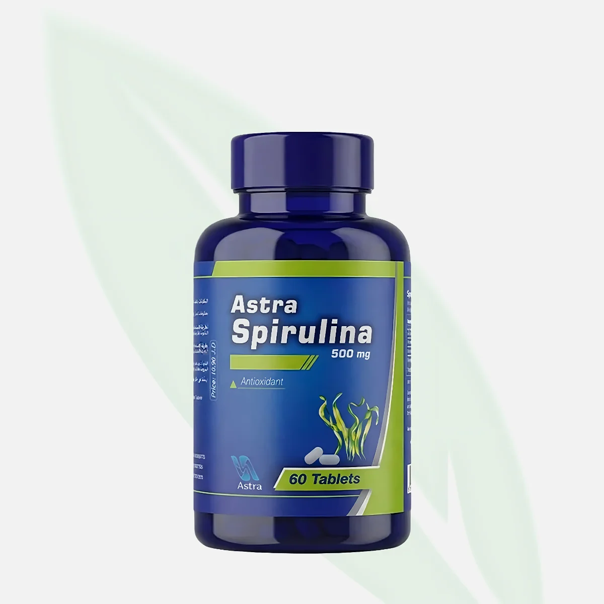 ASTRA Spirulina 60 Tablets ASTRA Spirulina 60 Tablets