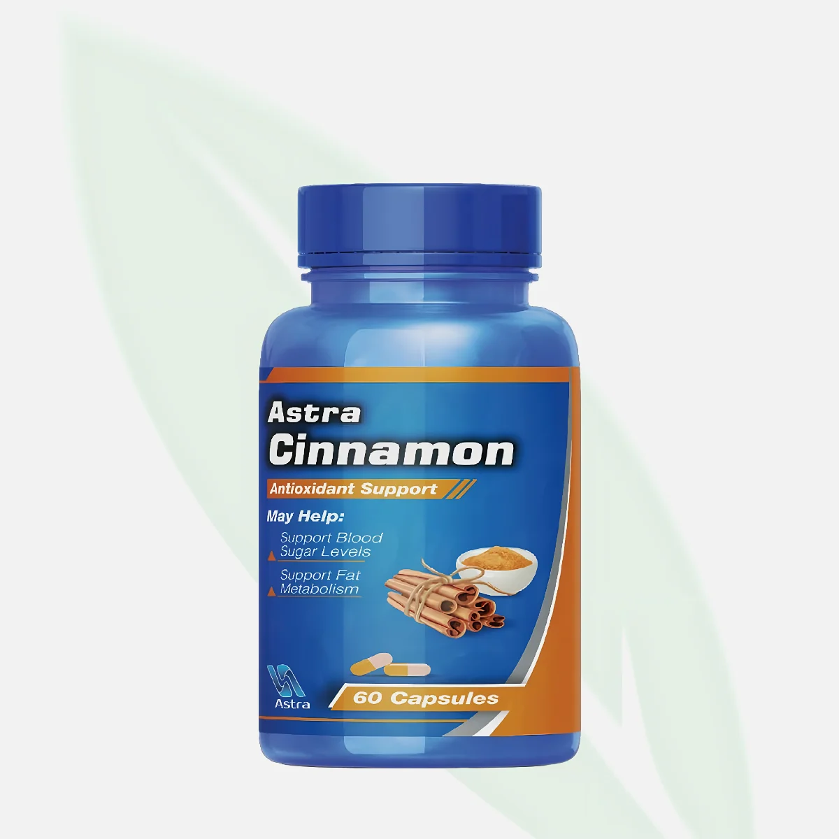 ASTRA Cinnamon 60 Capsules ASTRA Cinnamon 60 Capsules