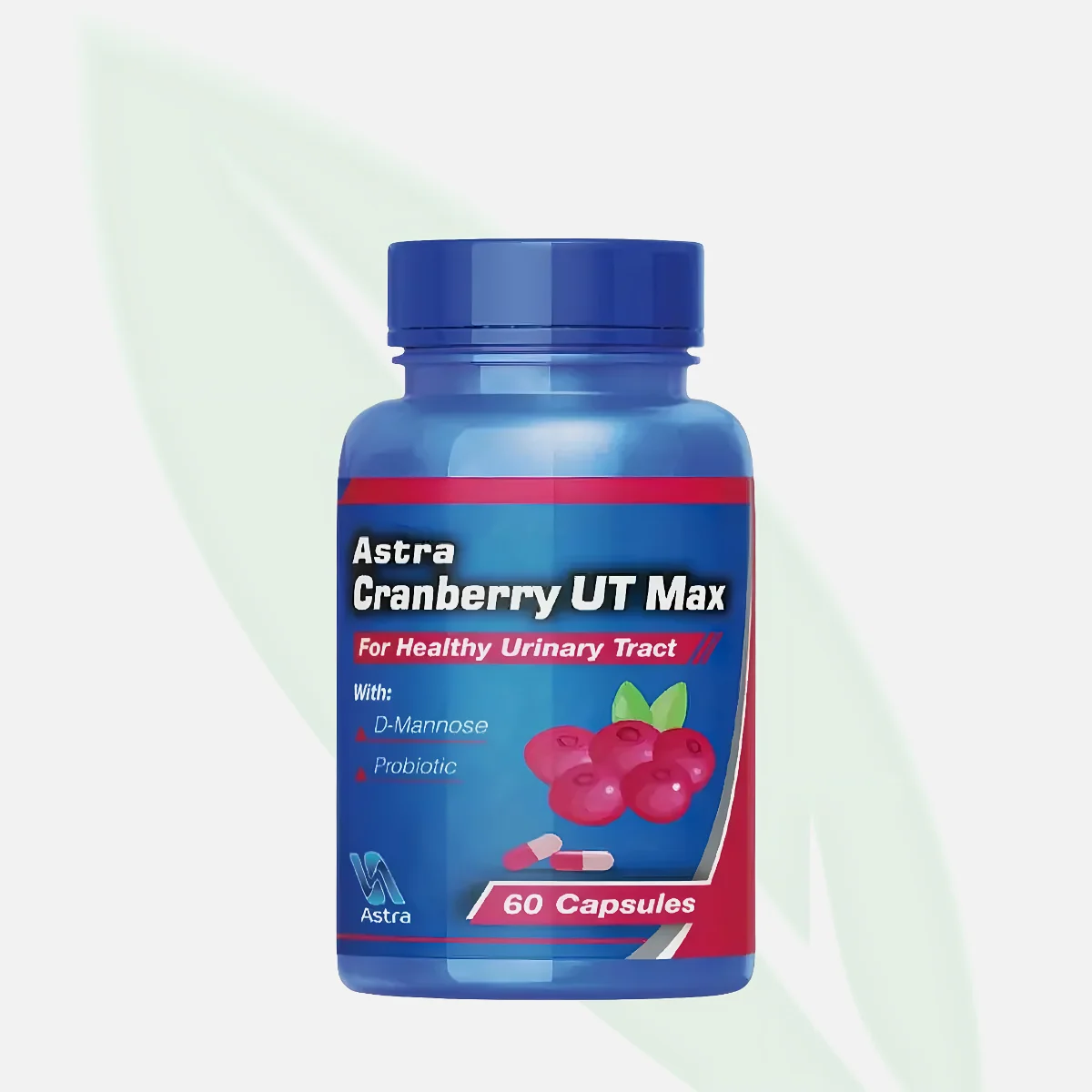 ASTRA Cranberry UT Max Urinary Tract Support 30 Caps ASTRA Cranberry UT Max Urinary Tract Support 30 Caps