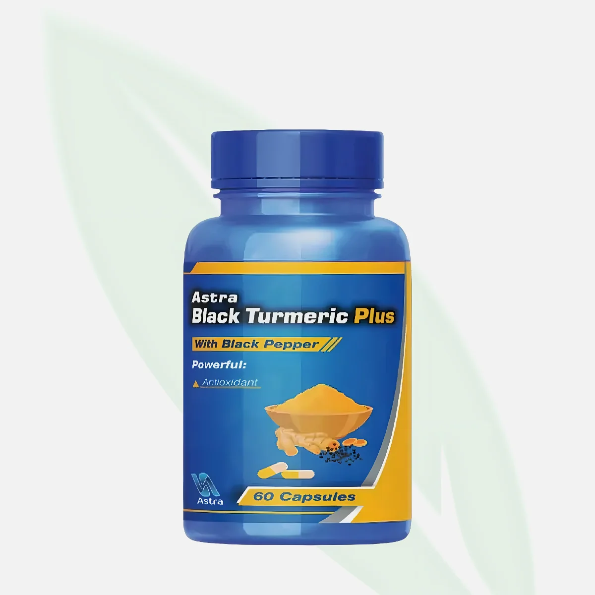 ASTRA Black Turmeric Plus Anti-Inflammatory Capsules 60 Caps ASTRA Black Turmeric Plus Anti-Inflammatory Capsules 60 Caps