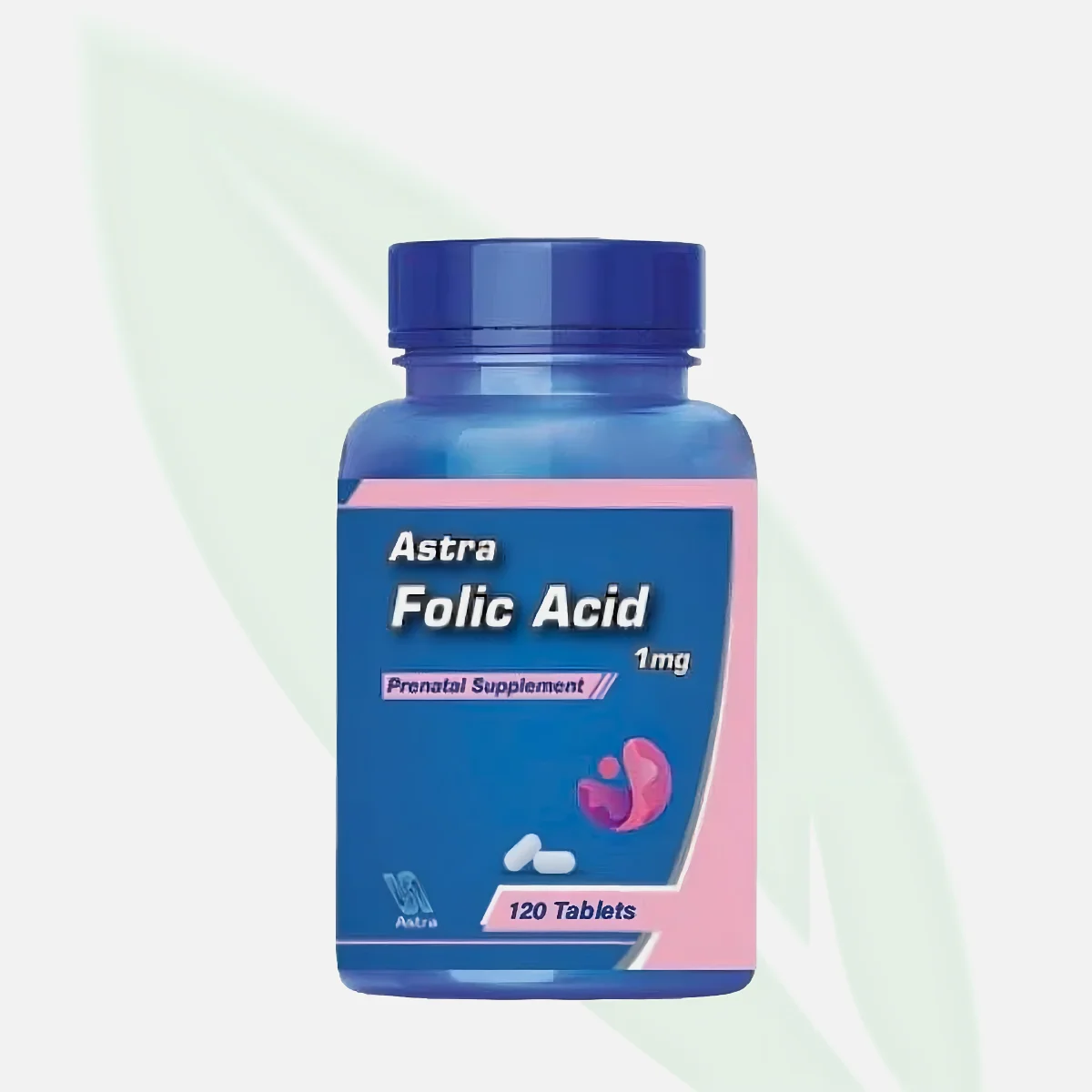 ASTRA Folic Acid 1mg Tablets ASTRA Folic Acid 1mg Tablets