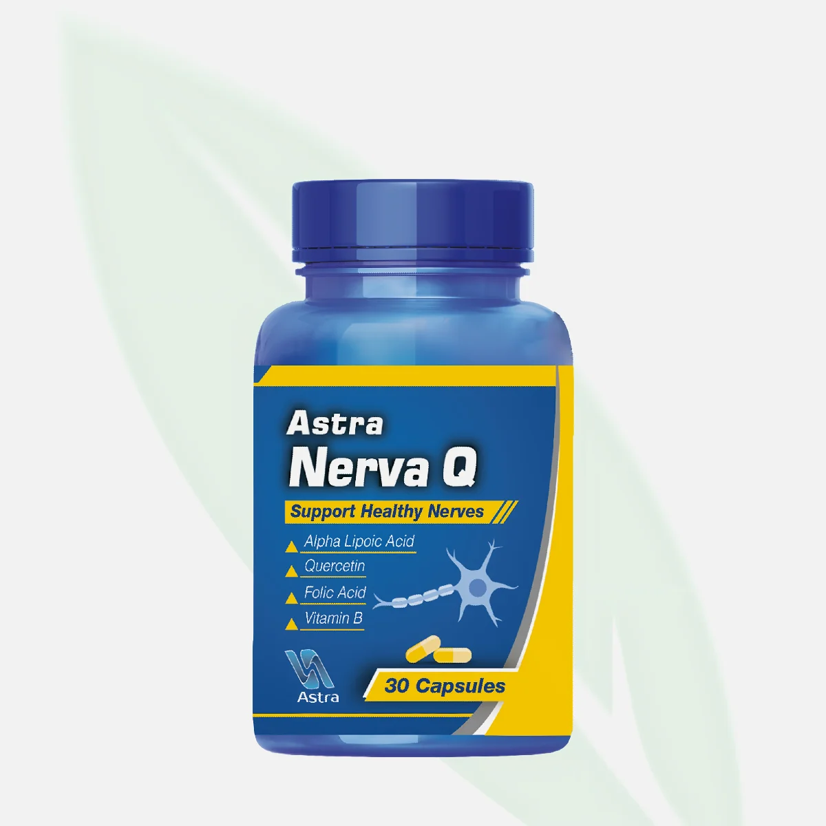 ASTRA Nerva Q Nerve & Energy Support 30 Capsules ASTRA Nerva Q Nerve & Energy Support 30 Capsules