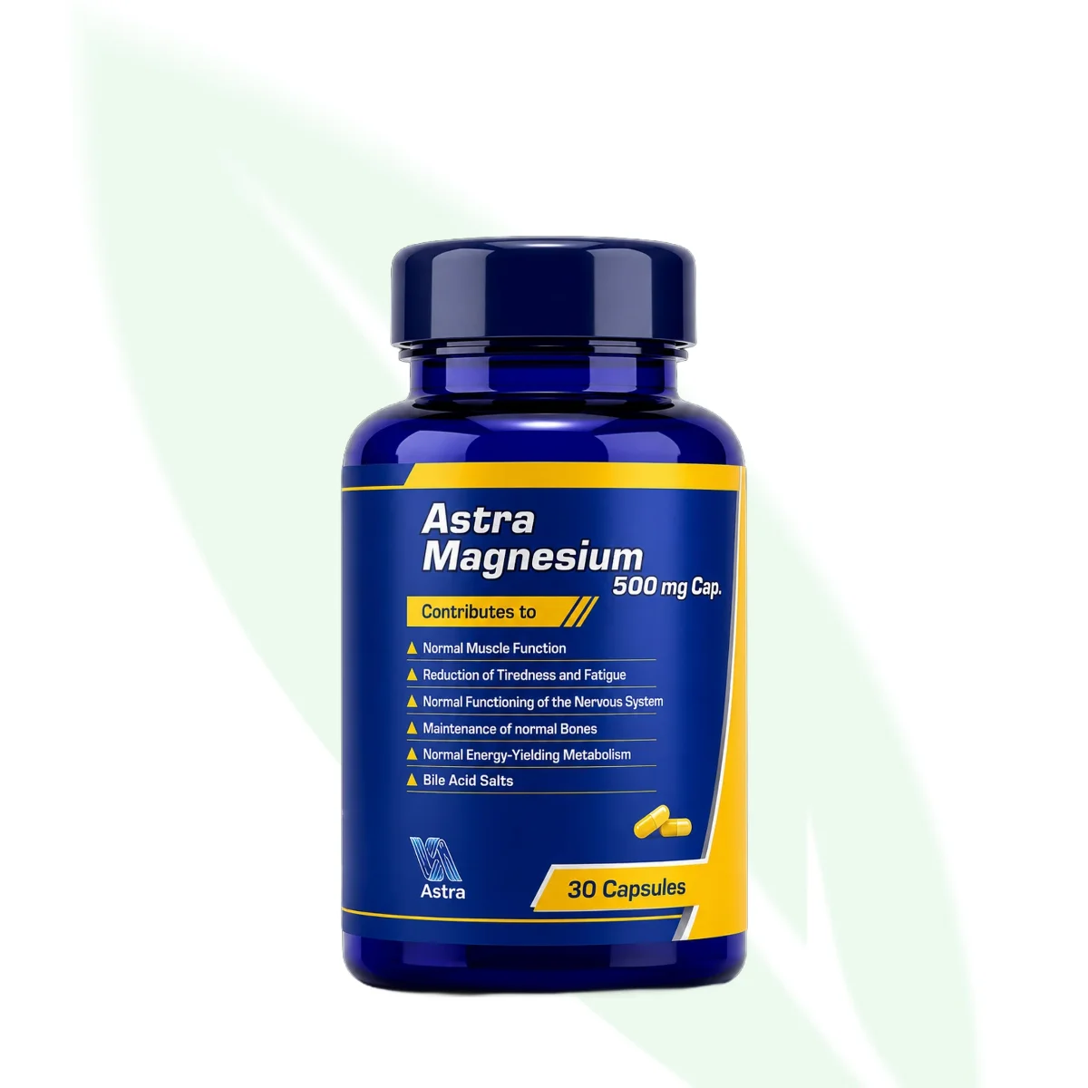 ASTRA Magnesium Calcium & Vitamin D 30 Capsules ASTRA Magnesium Calcium & Vitamin D 30 Capsules
