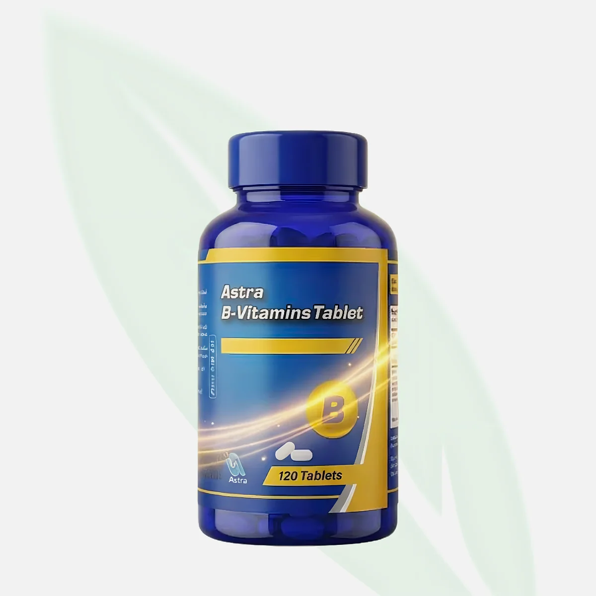 ASTRA B Vitamins Complex with Antioxidants 120 Tablets ASTRA B Vitamins Complex with Antioxidants 120 Tablets
