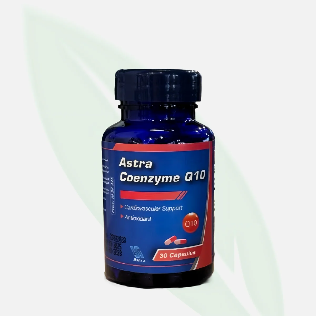 ASTRA Coenzyme Q10 with Pine Bark Antioxidant 30 Capsules ASTRA Coenzyme Q10 with Pine Bark Antioxidant 30 Capsules