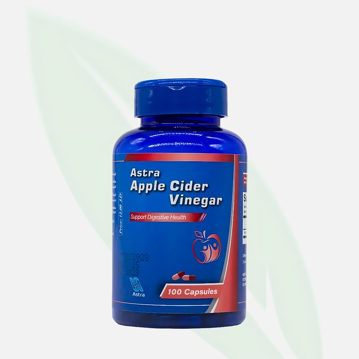 ASTRA Apple Cider Vinegar 100 Veggie Capsules ASTRA Apple Cider Vinegar 100 Veggie Capsules