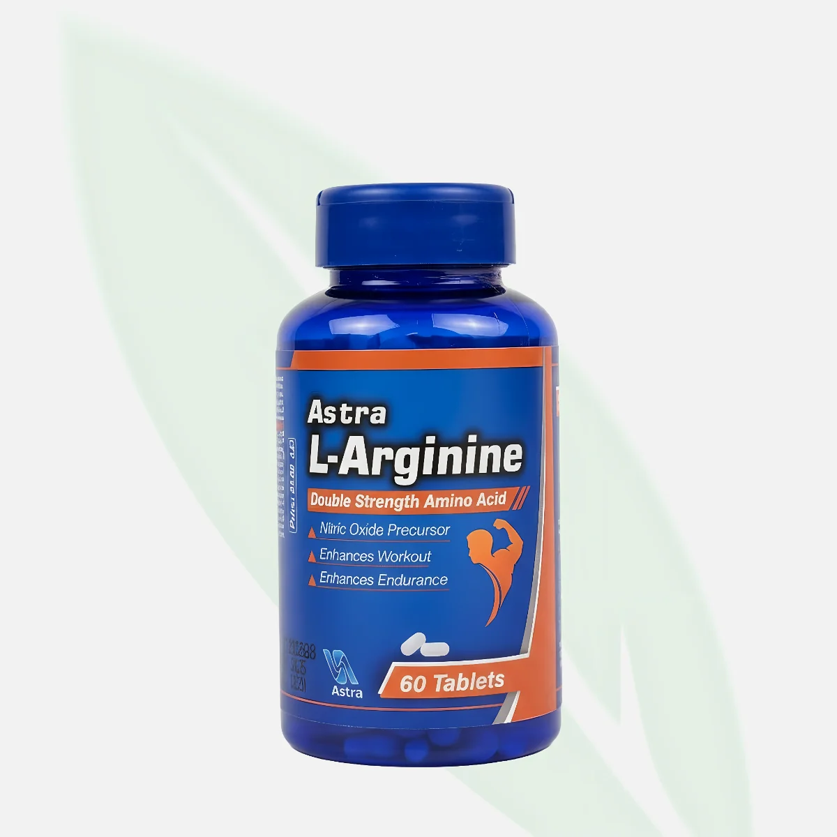 ASTRA L-Arginine Nitric Oxide Amino Acid Supplement 60 Tablets ASTRA L-Arginine Nitric Oxide Amino Acid Supplement 60 Tablets