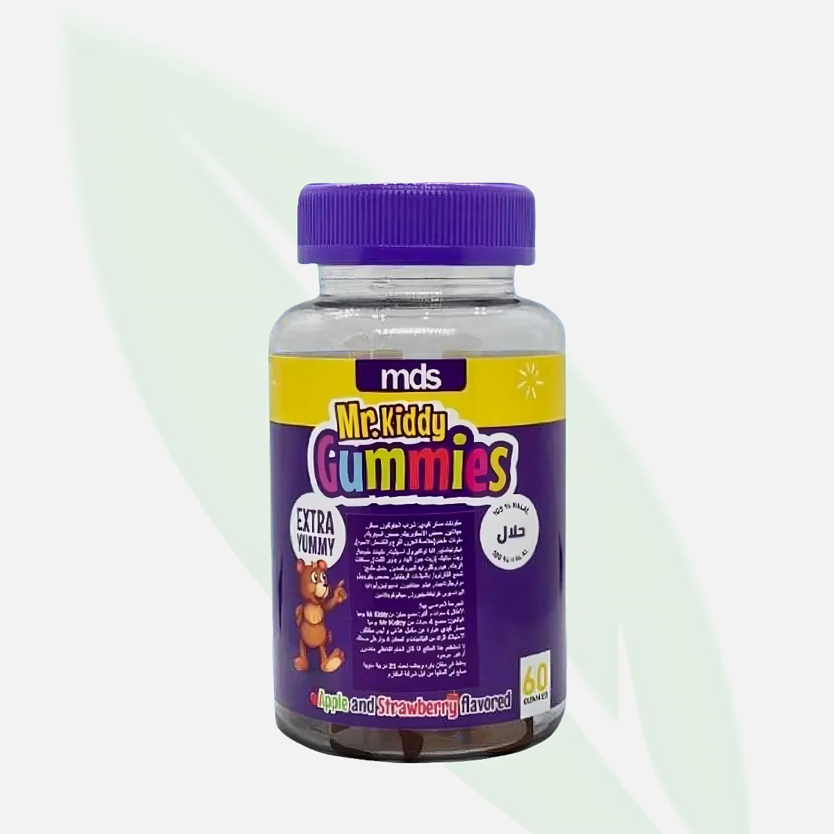 MDS Mr.Kiddy Multivitamin Gummies for Children 60 Gummies