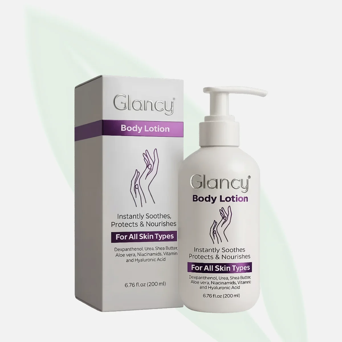 BT Pharma Glancy Body Lotion 200ml BT Pharma Glancy Body Lotion 200ml
