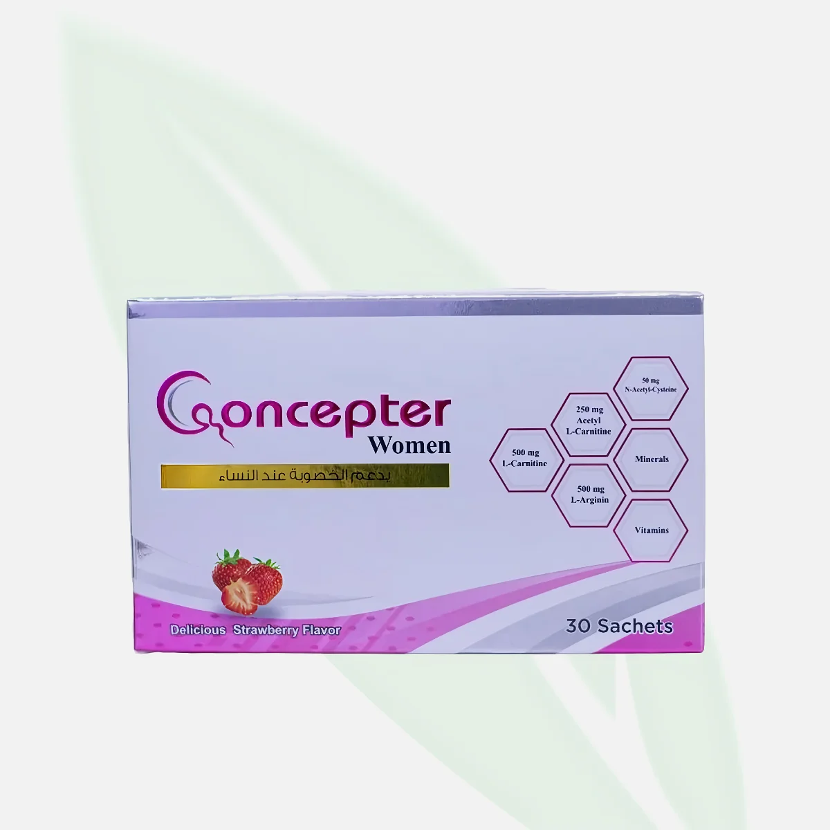 BT Pharma Concepter Women Reproductive Health Sachets 30s BT Pharma Concepter Women Reproductive Health Sachets 30s