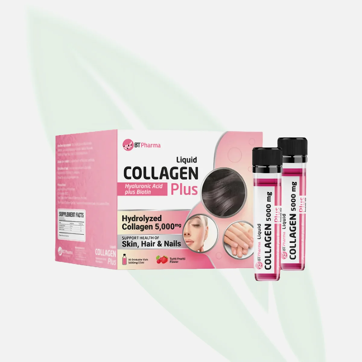 BT Pharma Liquid Collagen 5000mg per 25ml Vials 30s BT Pharma Liquid Collagen 5000mg per 25ml Vials 30s