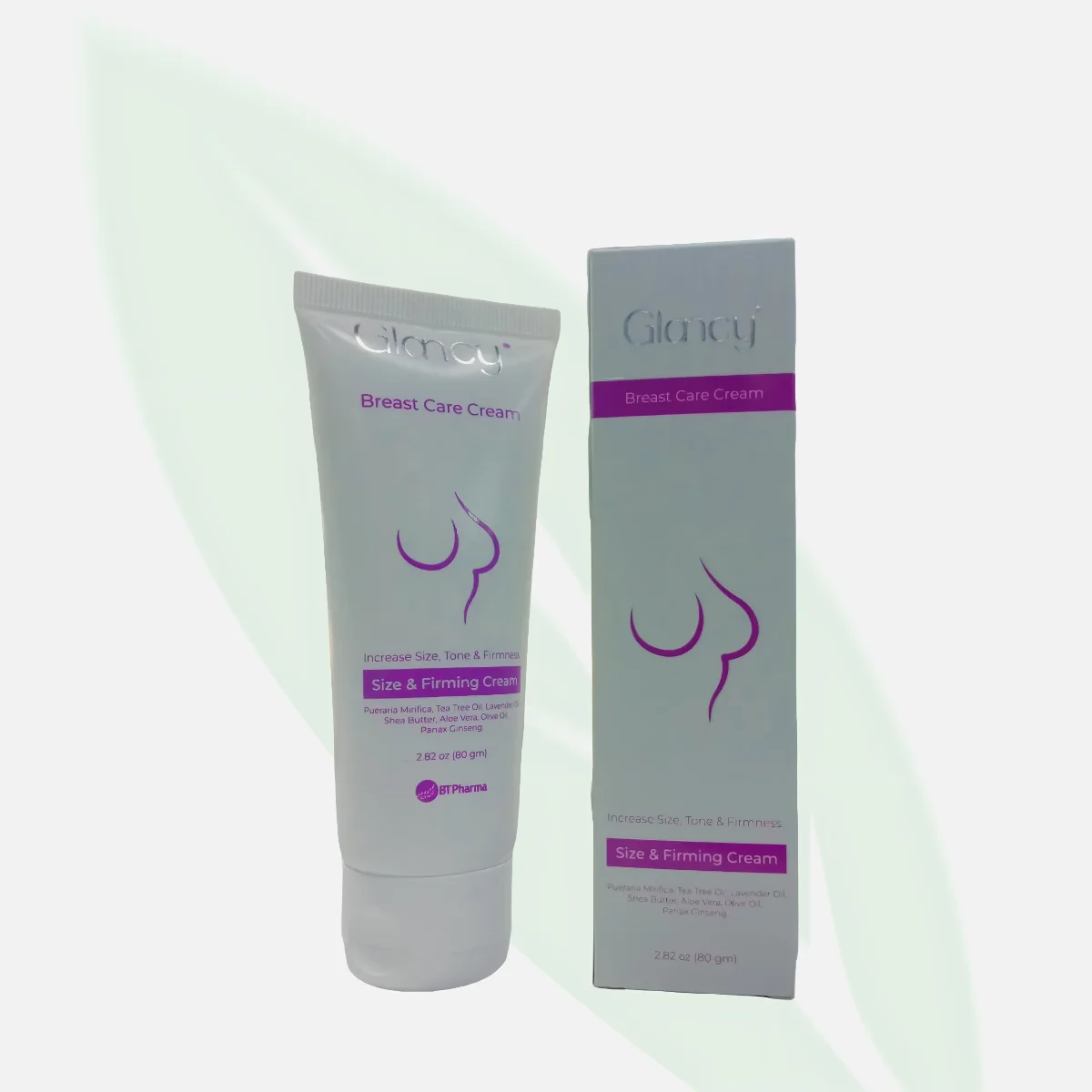 BT PHARMA GLANCY Breast Care Cream 80g BT PHARMA GLANCY Breast Care Cream 80g