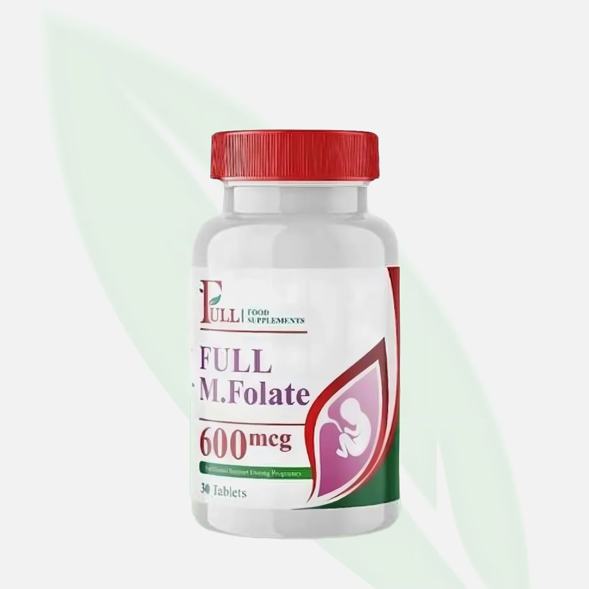 FULL M.Folate Active Methylated Folate Supplement