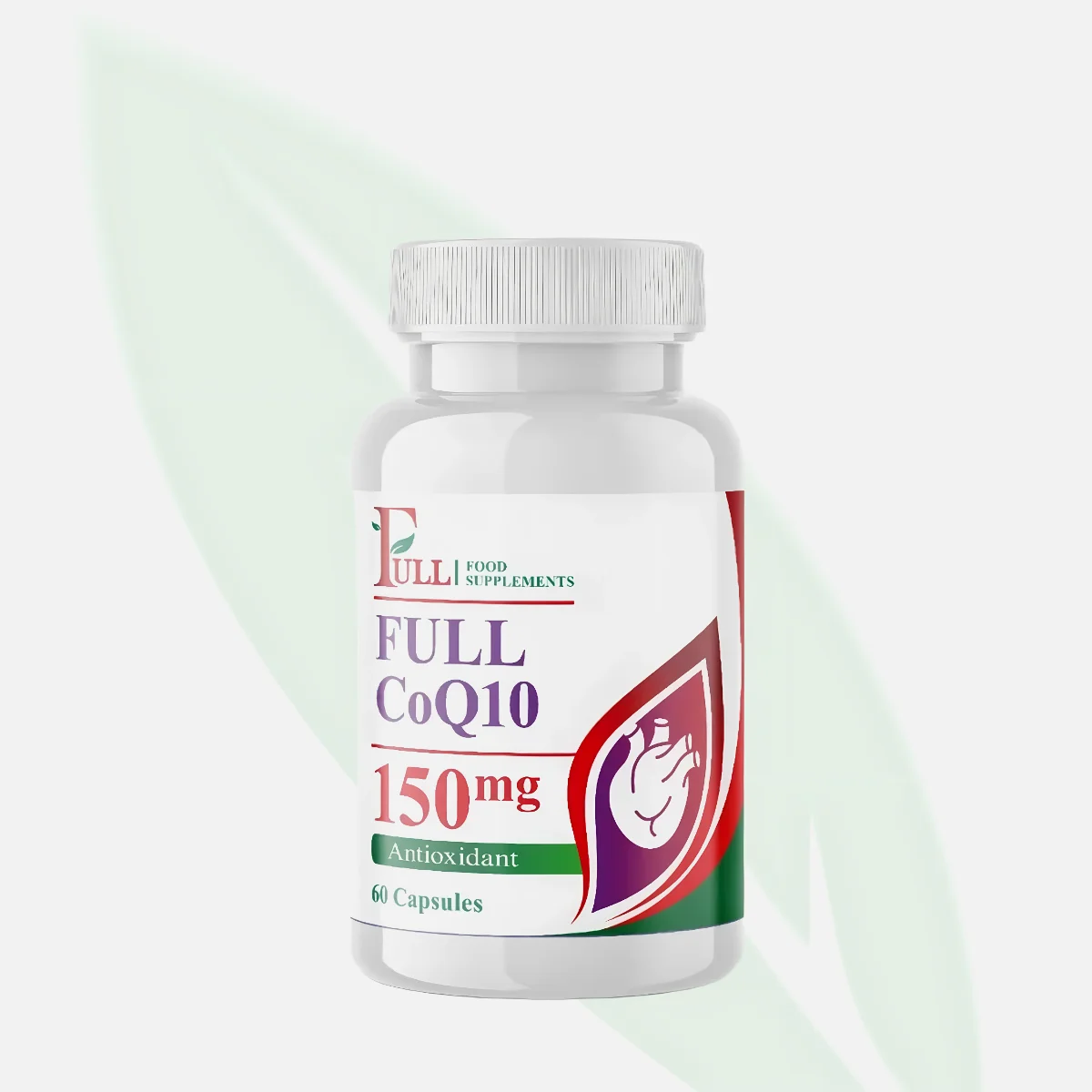 FULL مكمل الطاقة الخلوية NMN وCoQ10 60 كبسولة نباتية