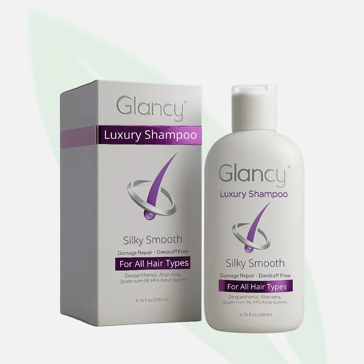 BT PHARMA Glancy Luxury Shampoo 200ml BT PHARMA Glancy Luxury Shampoo 200ml