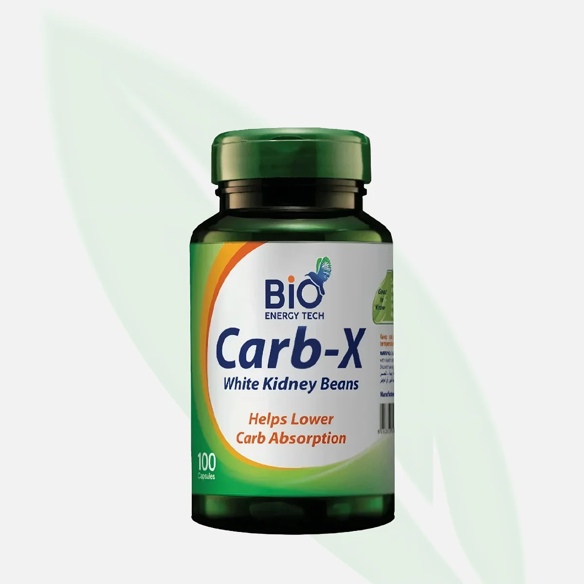 BIO ENERGY CARB-X White Kidney Bean Extract 500mg 100 Capsules BIO ENERGY CARB-X White Kidney Bean Extract 500mg 100 Capsules