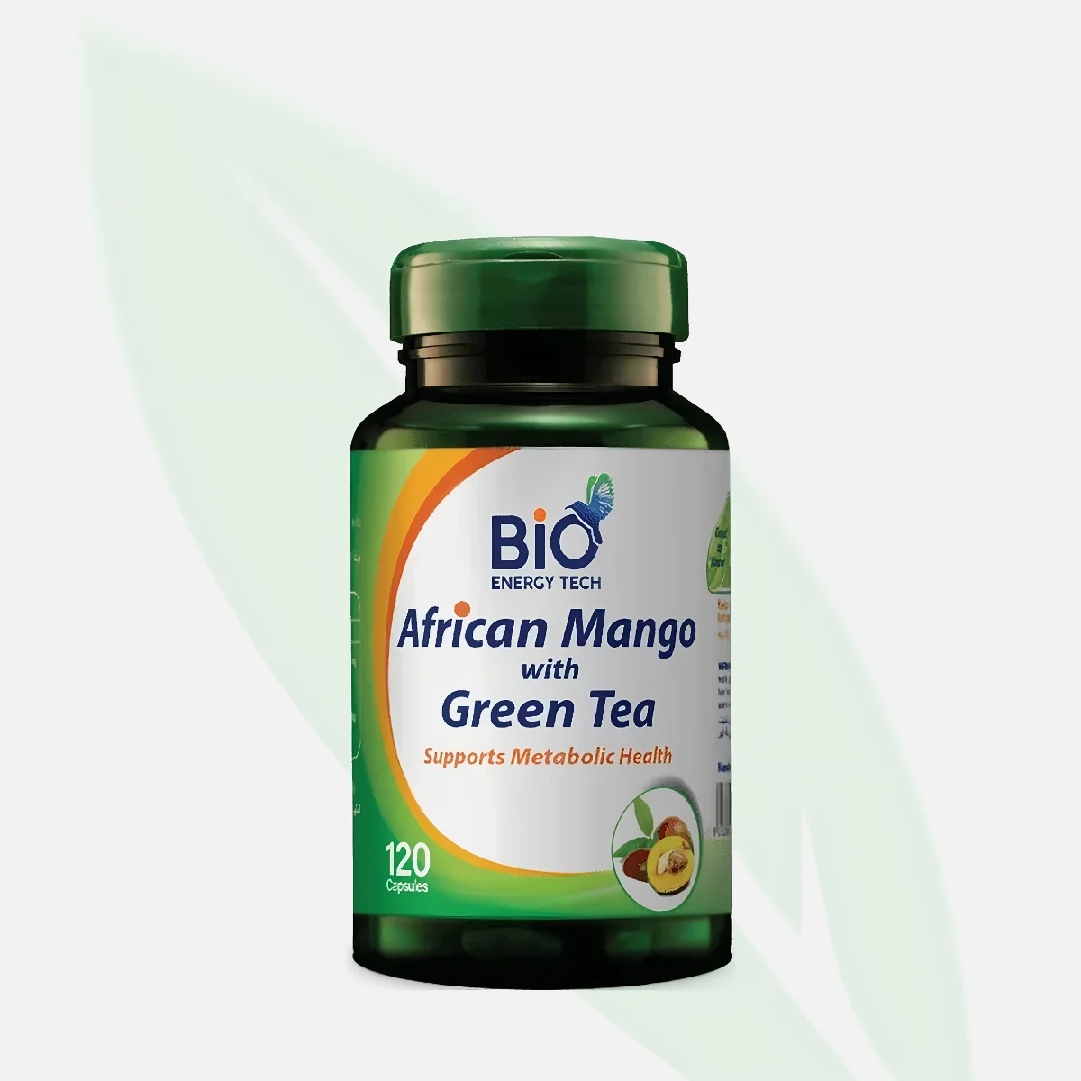 BIO ENERGY African Mango with Green Tea Weight Management 120 Capsules BIO ENERGY African Mango with Green Tea Weight Management 120 Capsules