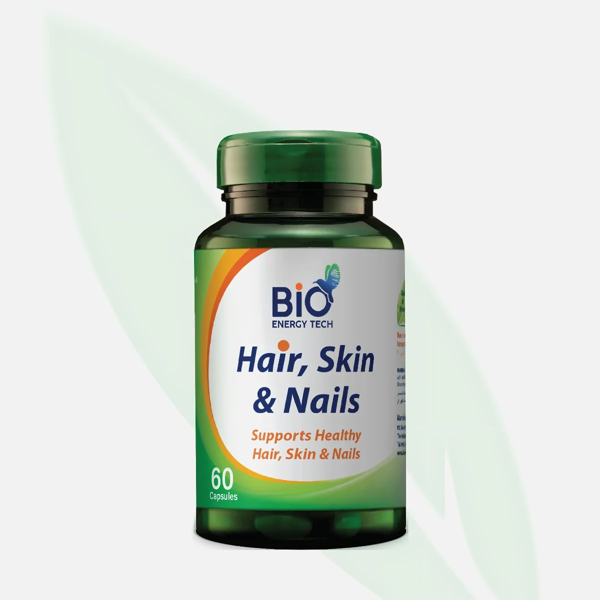 BIO ENERGY Hair, Skin & Nails Multi-Nutrient Formula 60 Capsules BIO ENERGY Hair, Skin & Nails Multi-Nutrient Formula 60 Capsules