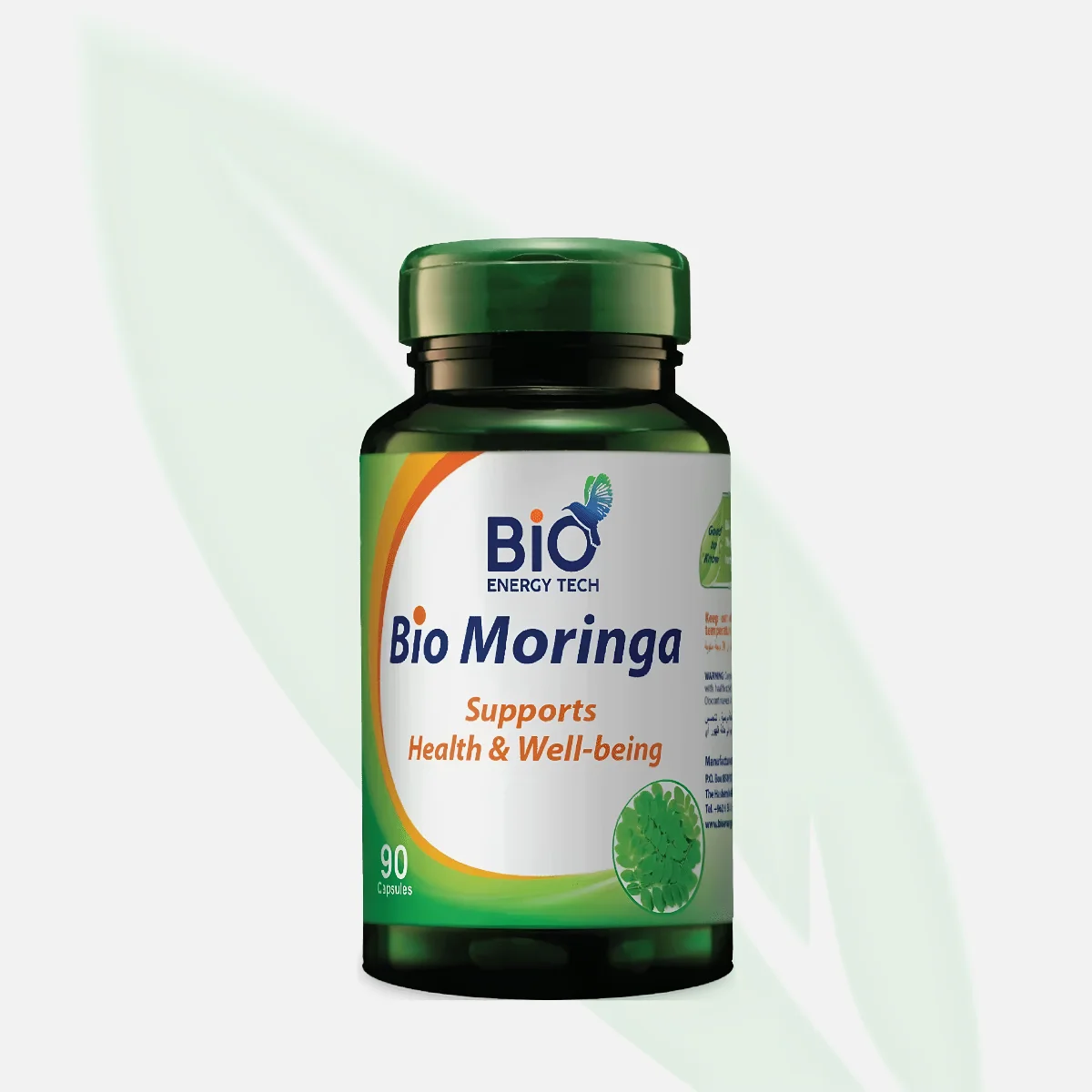 BIO ENERGY Moringa 500mg 90 Capsules BIO ENERGY Moringa 500mg 90 Capsules