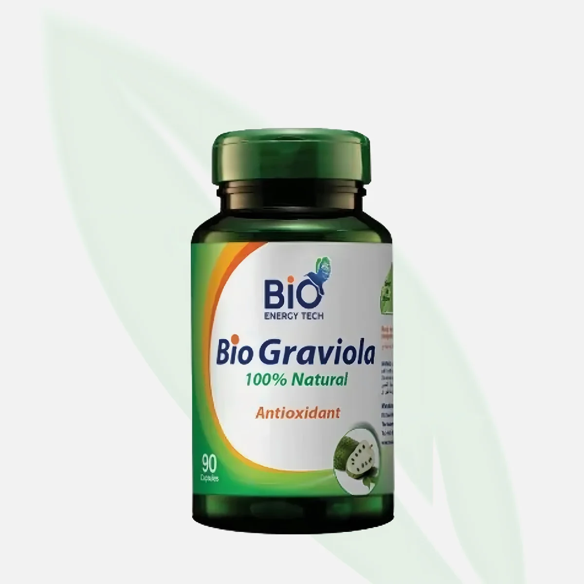 BIO ENERGY Graviola Soursop Leaf Extract 90 Capsules BIO ENERGY Graviola Soursop Leaf Extract 90 Capsules