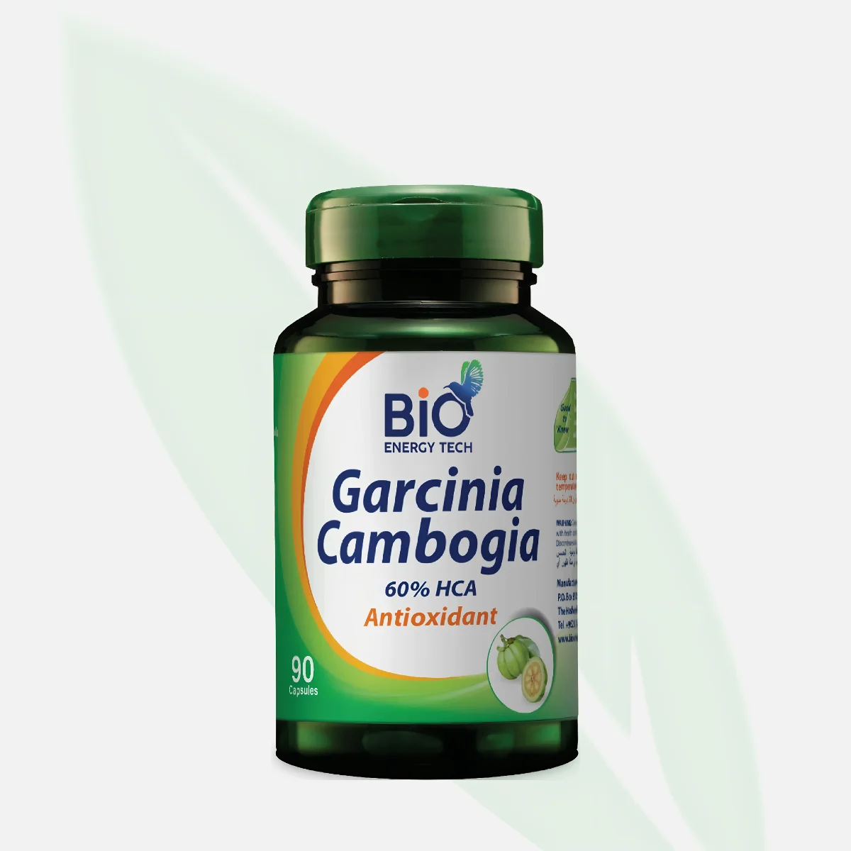 BIO ENERGY Garcinia Cambogia 90 Capsules BIO ENERGY Garcinia Cambogia 90 Capsules