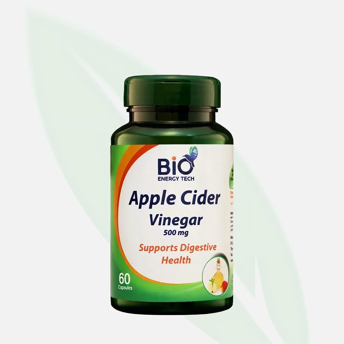 BIO ENERGY Apple Cider Vinegar 500mg 60 Tablets BIO ENERGY Apple Cider Vinegar 500mg 60 Tablets