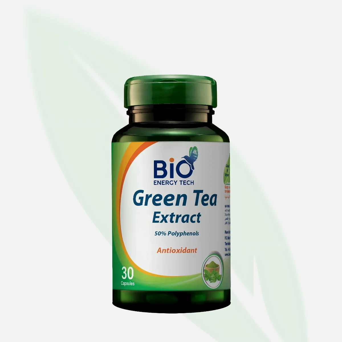 BIO ENERGY African Mango with Green Tea 30 Capsules BIO ENERGY African Mango with Green Tea 30 Capsules