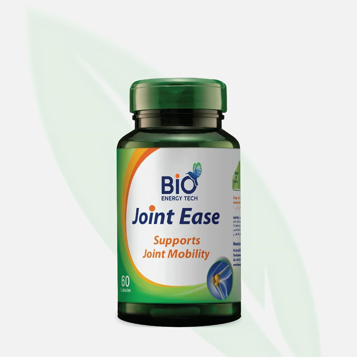 BIO ENERGY Joint Ease Joint Support Capsules 60 Caps BIO ENERGY Joint Ease Joint Support Capsules 60 Caps