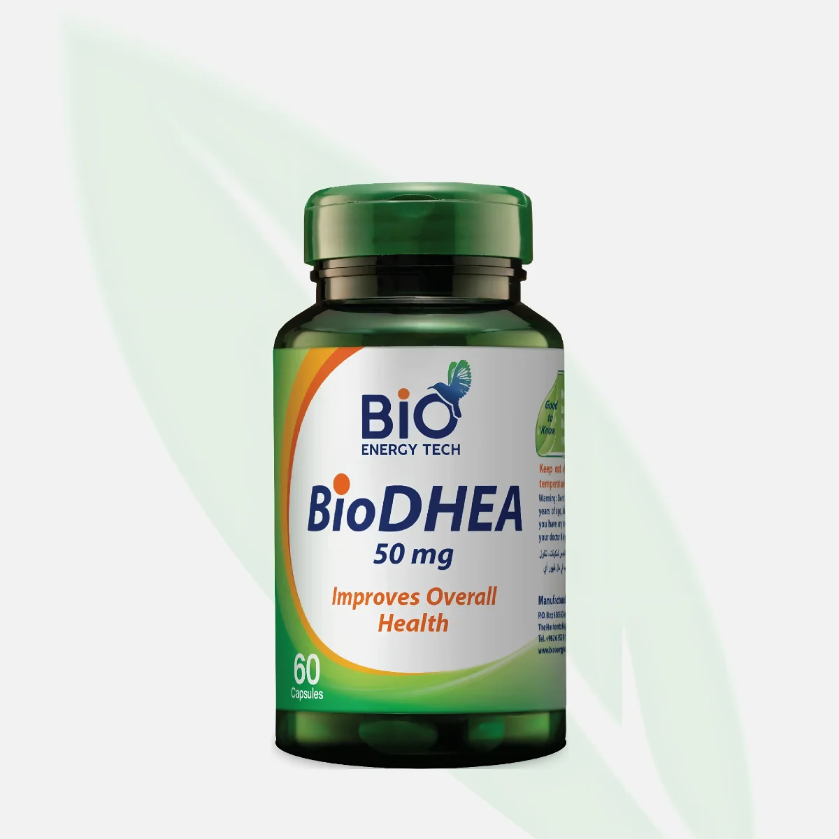 BIO ENERGY Bio DHEA 50mg Hormone Balance Supplement 60 Caps BIO ENERGY Bio DHEA 50mg Hormone Balance Supplement 60 Caps