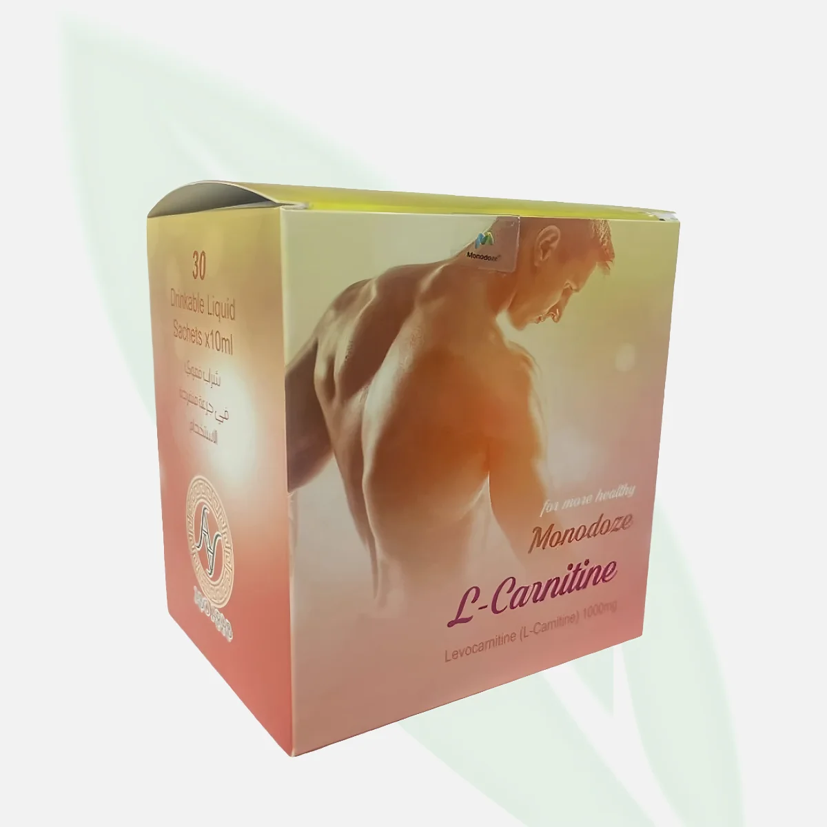 MONODOZE L-Carnitine 1000mg 30 Drinkable Liquid Sachets MONODOZE L-Carnitine 1000mg 30 Drinkable Liquid Sachets