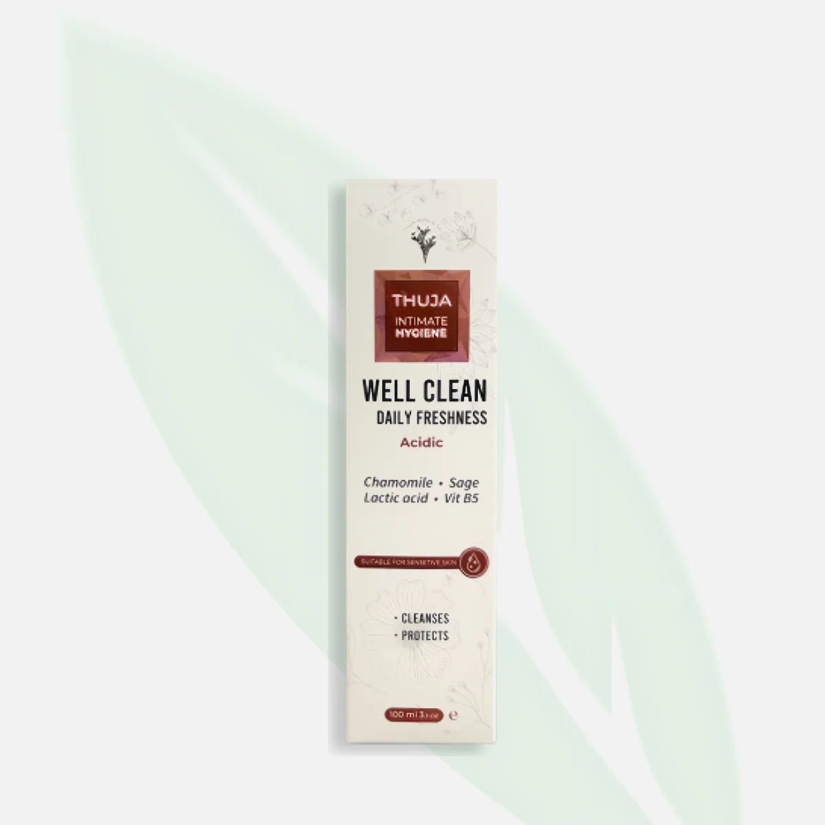 THUJA Acidic Intimate Hygiene Wash for Sensitive Skin