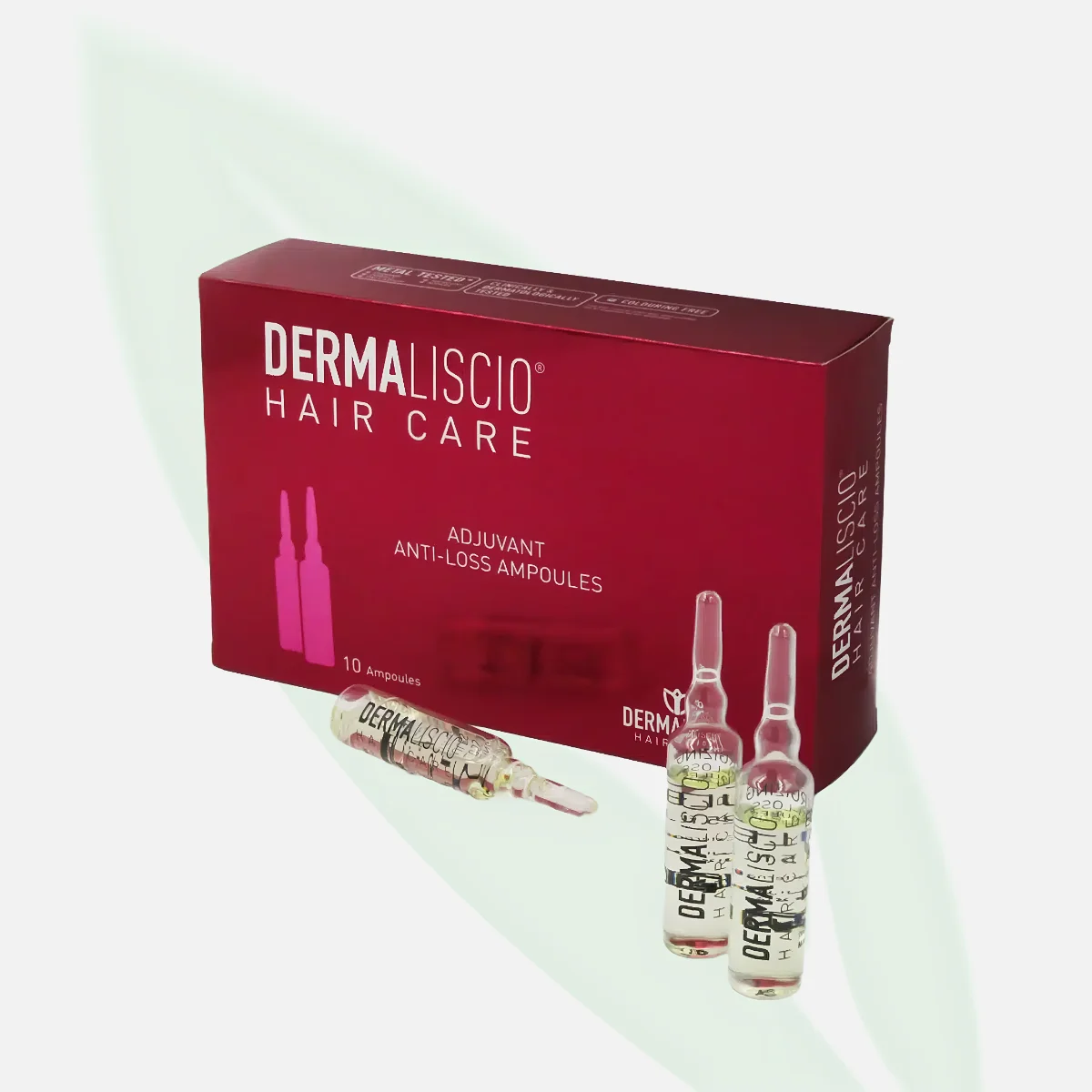 DERMALISCIO Hair Care Adjuvant Anti-Hair Loss Ampoules 10 Vials